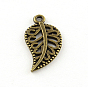 Сплавочные подвески тибетского стиля, полый лист, без кадмия и без свинца, 18.5x9.5x1 мм, Отверстие : 1.5 мм , около 2000 шт / 1000 г