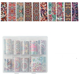 Nail Art Transfer Stickers, Nail Decals, DIY Nail Tips Decoration for Women