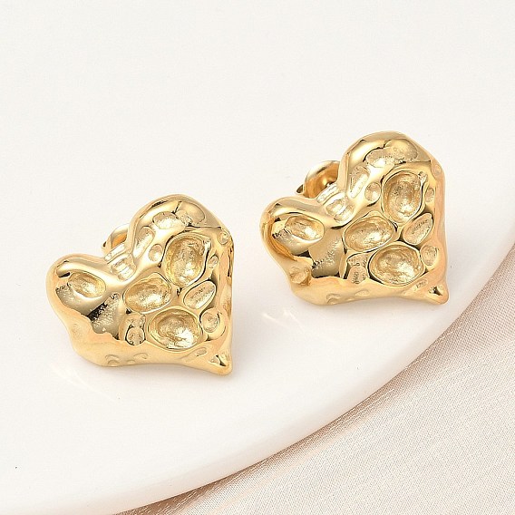 304 Серьги из нержавеющей стали, ионное покрытие (ip)