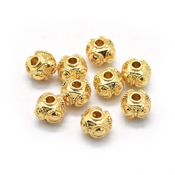 Brass Beads, Rondelle