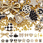 Plastic & ABS Plastic Imitation Pearl & Alloy Cabochons &  Alloy Pendants & Acrylic Beads Findings Kits
