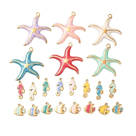 304 нержавеющей стальной эмали подвески, золотые