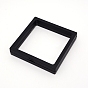 Transparent Acrylic 3D Floating Frame, Display Holder/Box/Frames, for Jewelry, Gift Display, Square