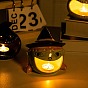 Hallowmas Ceramic Candlestick, Desk Mounted Decorations, for Home Room Decor