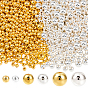 1200шт. наборы пластиковых бусин ccb, круглые