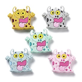 Little Monster Silicone Beads