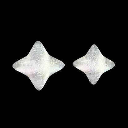 K 9 стеклянные кабошоны, с блеском порошок, звезда