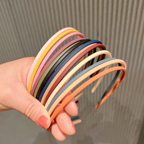Пластиковые ленты для волос, резинки для волос для женщин девочек