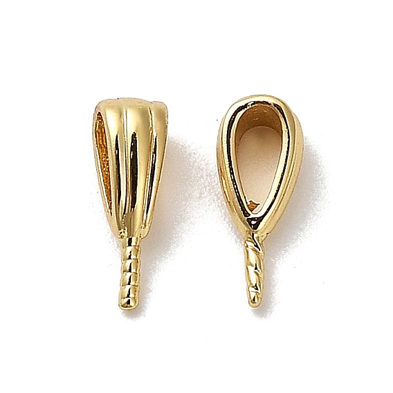 Стойки покрытие латунь подвесные поручительств, привязка поручительств, за половину пробурено бисера, без кадмия и без свинца, долговечный, слеза