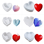 Heart Soap Food Grade Silicone Molds, for DIY Soap Craft Making