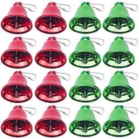 20шт 2 цвета железный колокольчик подвеска украшение