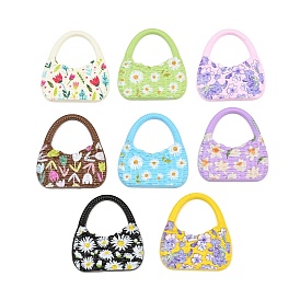 Подвески из эмали и сплава, стойки покрытие, брелоки для сумок, окрашеные, без кадмия, без никеля и без свинца