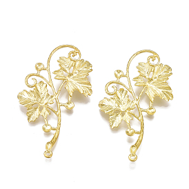 Настройки латунной ссылки эмали, без никеля , лист