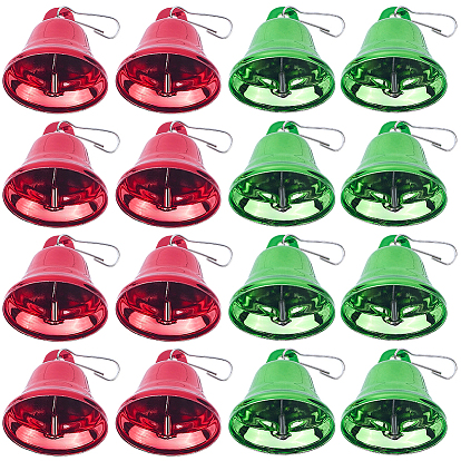 20шт 2 цвета железный колокольчик подвеска украшение