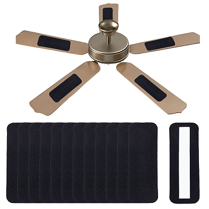 12шт. хлопковый фильтр с активированным углем для потолочного вентилятора, с клейкой спинкой