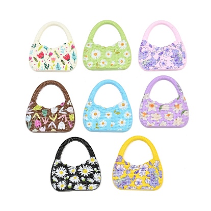 Подвески из эмали и сплава, стойки покрытие, брелоки для сумок, окрашеные, без кадмия, без никеля и без свинца