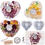 Silicone Display Molds, Resin Casting Molds, Clay Craft Mold Tools, Heart