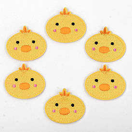 Computerized Embroidery Cloth Iron on/Sew on Patches, Appliques, Costume Accessories, Chick