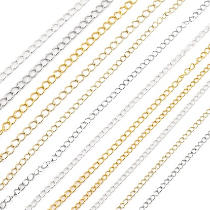 Латунь бордюр цепи, долговечный, без кадмия, без никеля и без свинца, пайки, с катушкой