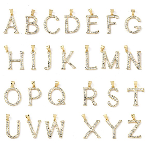 Латунные микро проложить кубического циркония подвески, без свинца и без кадмия, долговечный, реальный 18 k позолоченный, стойки покрытие