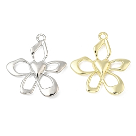 Подвески из сплава , стойки покрытие, формы цветка