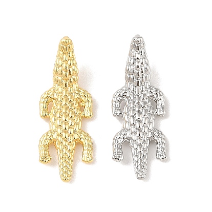 Латунные подвески, без кадмия, без никеля и без свинца, крокодил