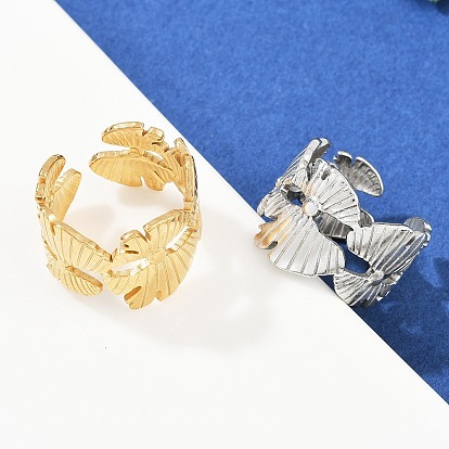 304 регулируемые открытые манжеты из нержавеющей стали для женщин, лист