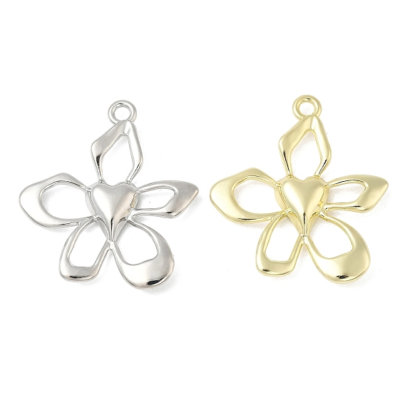 Подвески из сплава , стойки покрытие, формы цветка