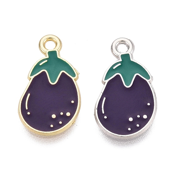 Colgantes de la aleación del esmalte, Amuletos de berenjena
