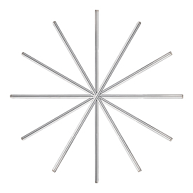 304 Stainless Steel Shelf Guardrail Bars