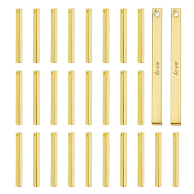 30 латунные подвески шт., прямоугольная подвеска