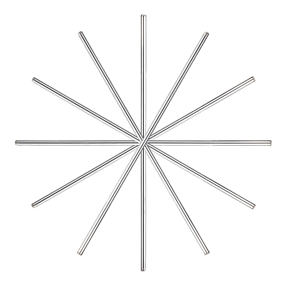 304 Stainless Steel Shelf Guardrail Bars