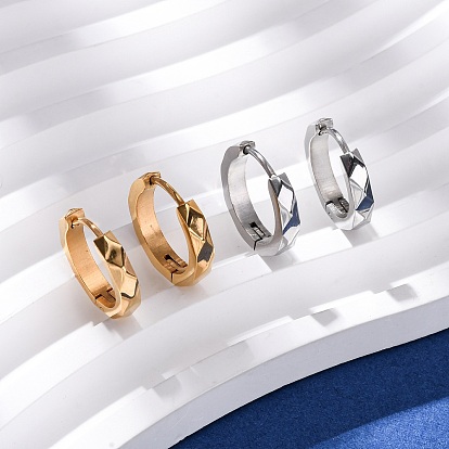 Серьги из 304 нержавеющей стали, с 316 нержавеющей стали, ионное покрытие (ip)