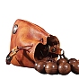 Leather Pouches, Coin Pouch, Drawstring Bag for Men