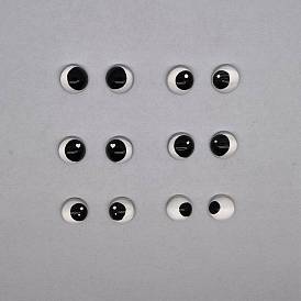 Glass Doll Crafts Eyes Cabochons, For DIY Doll Toys Making, Half Round
