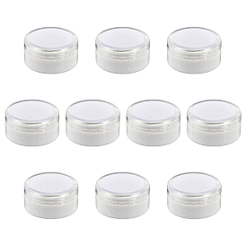 Колонна акриловые коробки для демонстрации россыпью алмазов, небольшой футляр для хранения украшений с губкой