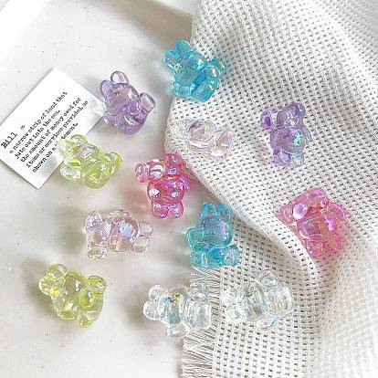 Непрозрачные акриловые бусины, кролик