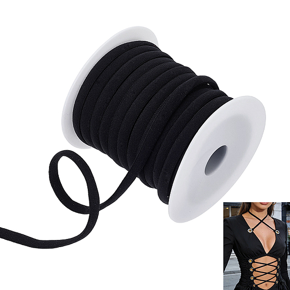 20M Nylon Ribbons, for Shoelaces, Flat
