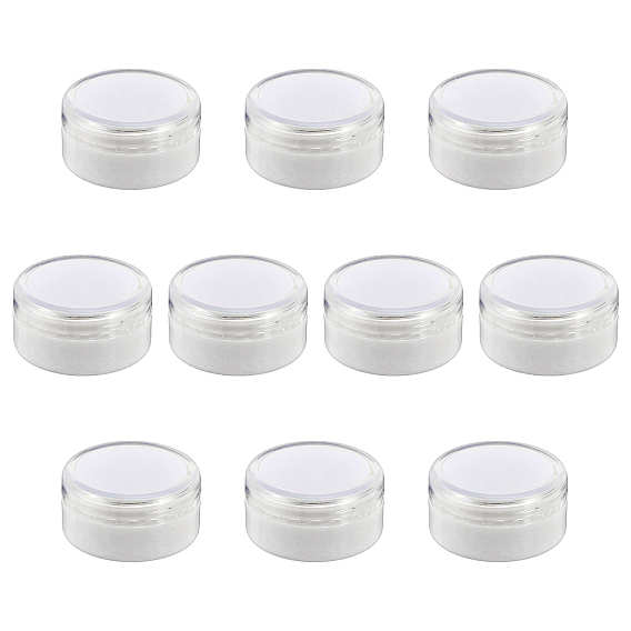 Колонна акриловые коробки для демонстрации россыпью алмазов, небольшой футляр для хранения украшений с губкой