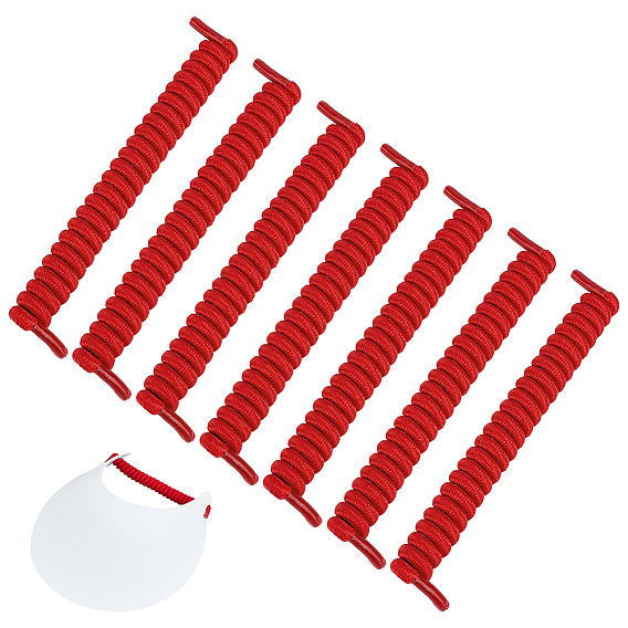 Полиэстер с латексным шелком, сменный шнур для забрала