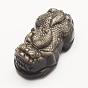 Natural Golden Sheen Obsidian Links, Pi Xiu
