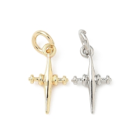 Латунные подвески, крест прелести, стойки покрытие, долговечный, с целью перехода в кольце