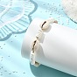 Регулируемые браслеты из бусин из ракушек каури и натуральных белых ракушек., плетеные нейлоновые браслеты для женщин, формы раковины