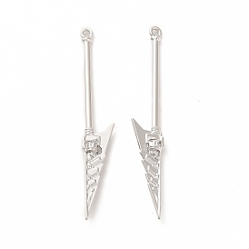 Стойки обшивки сплава большие кулоны, без кадмия, без никеля и без свинца, очарование меча