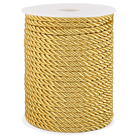 30м полиэфирный витой шнур, Миланский шнур для украшения дома, обивка, занавес