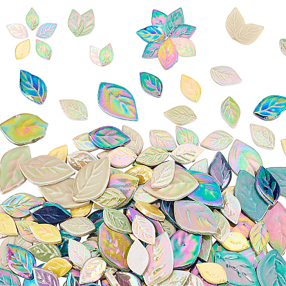 Feuille de porcelaine cabochons pièces de mosaïque, carreaux de mosaïque pour l'artisanat bricolage