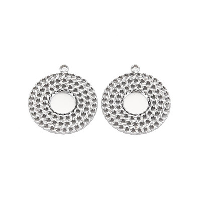 Ионное покрытие (ip) 304 настройки эмали подвески из нержавеющей стали, плоско-круглые