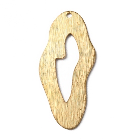 Латунные подвески, шарм молнии