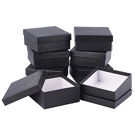 BENECREAT Paper Boxes, Gift Wrapping Boxes, for Jewelry Candy Wedding Party Favors, Rectangle