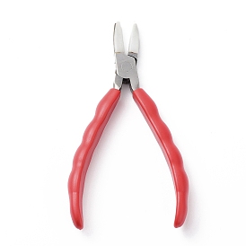 Steel Jewelry Pliers, Flat Nose Plier